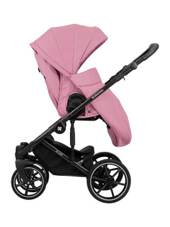 KikkaBoo Amani Stroller 2in1 with Carrycot Pink KikkaBoo Mama's Joy