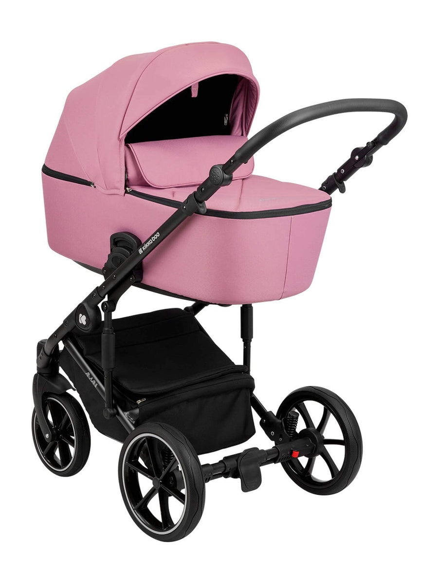 KikkaBoo Amani Stroller 2in1 with Carrycot Pink KikkaBoo Mama's Joy
