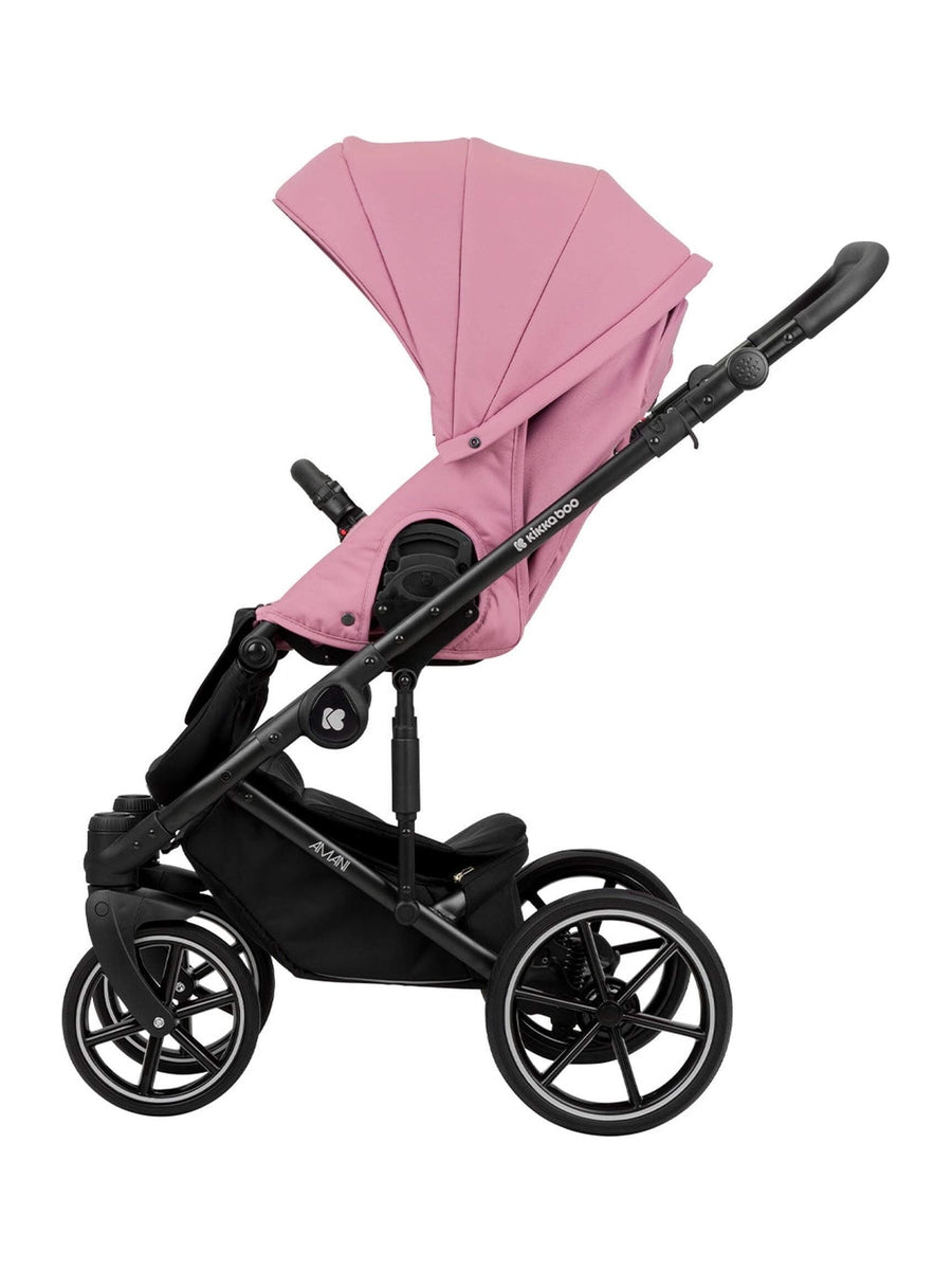 KikkaBoo Amani Stroller 2in1 with Carrycot Pink KikkaBoo Mama's Joy