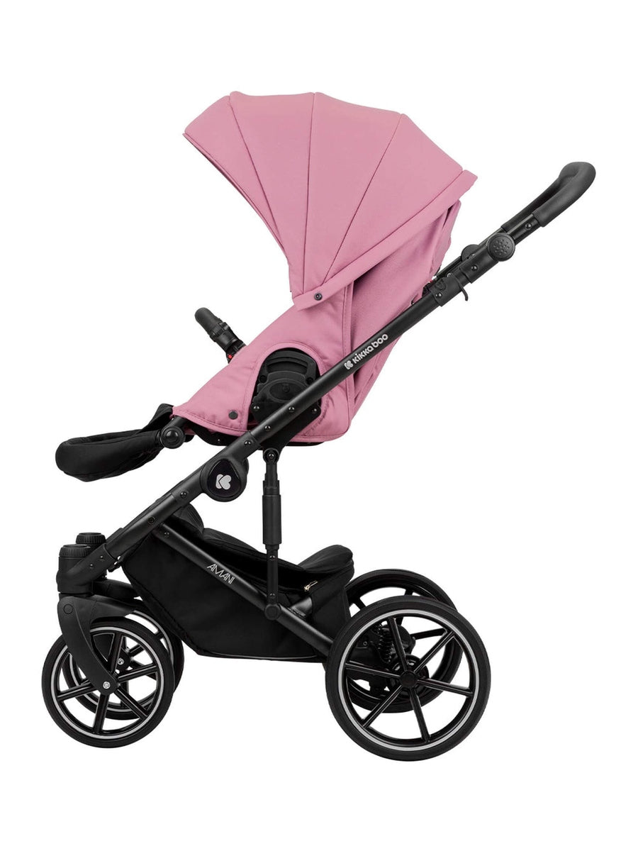KikkaBoo Amani Stroller 2in1 with Carrycot Pink KikkaBoo Mama's Joy