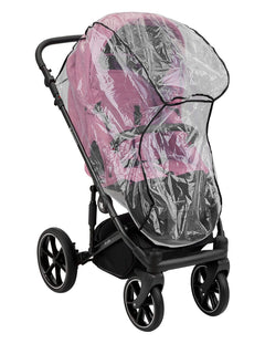 KikkaBoo Amani Stroller 2in1 with Carrycot Pink KikkaBoo Mama's Joy