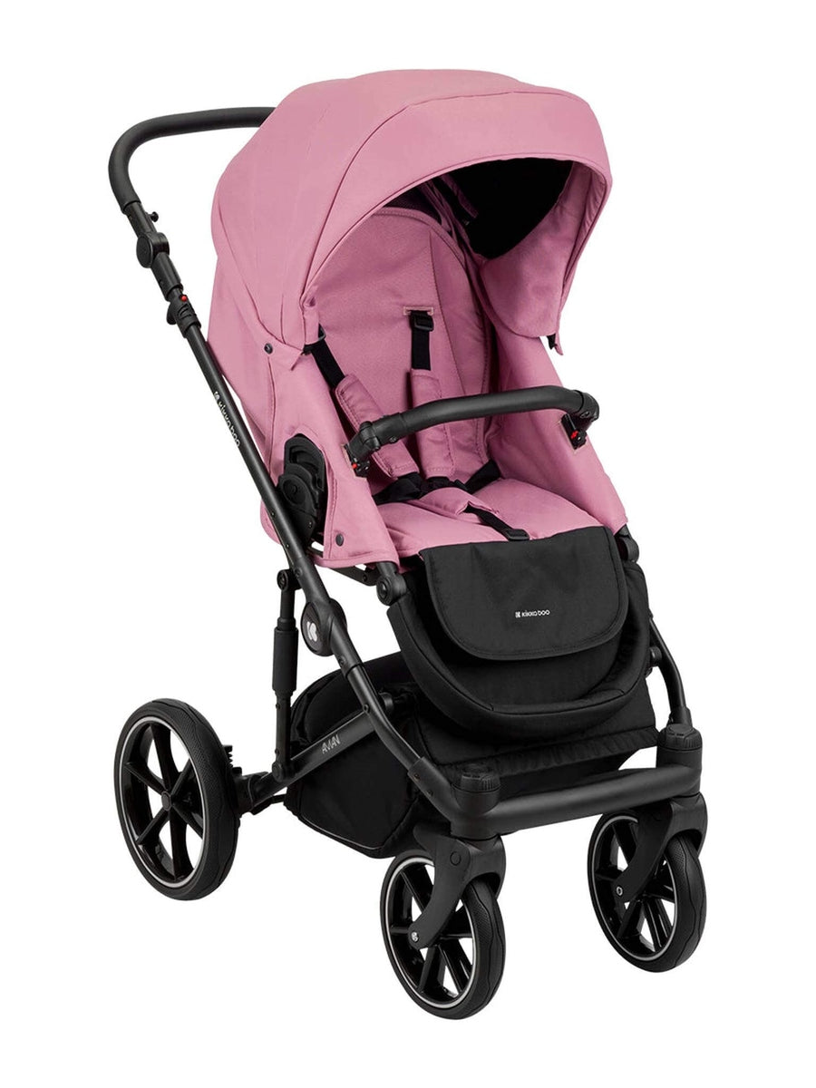 KikkaBoo Amani Stroller 2in1 with Carrycot Pink KikkaBoo Mama's Joy