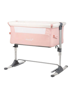KikkaBoo Bonne Nuit for Baby Cradle Crib Cot Bed Next to Me - Pink Melange KikkaBoo Mama's Joy