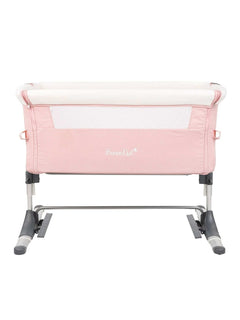 KikkaBoo Bonne Nuit for Baby Cradle Crib Cot Bed Next to Me - Pink Melange KikkaBoo Mama's Joy