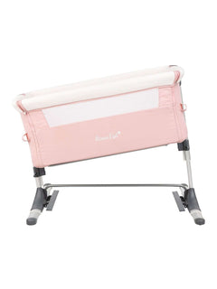 KikkaBoo Bonne Nuit for Baby Cradle Crib Cot Bed Next to Me - Pink Melange KikkaBoo Mama's Joy