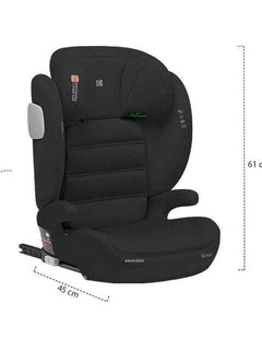 KikkaBoo Car Seat i-Track i-Size 100-150cm with Isofix Comfortable Memory Foam KikkaBoo Mama's Joy