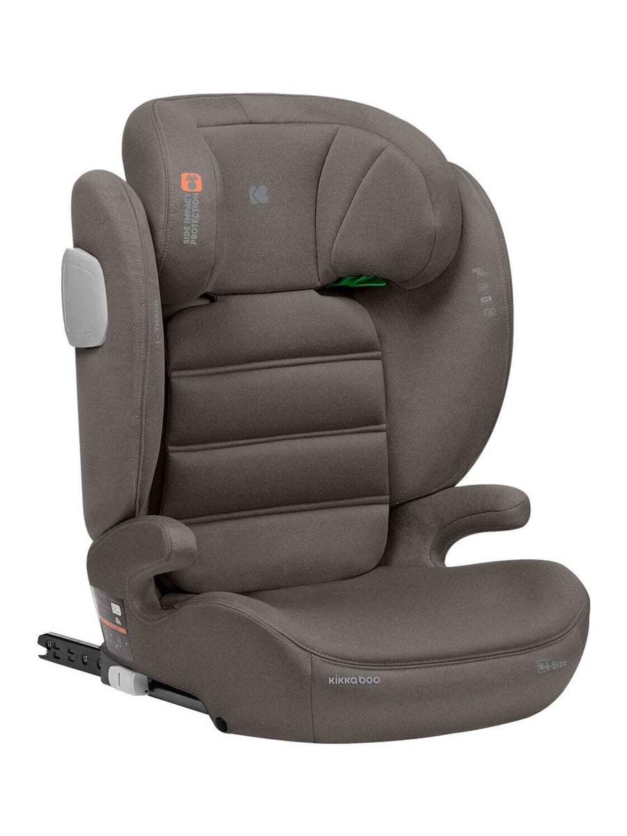 KikkaBoo Car Seat i-Track i-Size 100-150cm with Isofix Comfortable Memory Foam KikkaBoo Mama's Joy