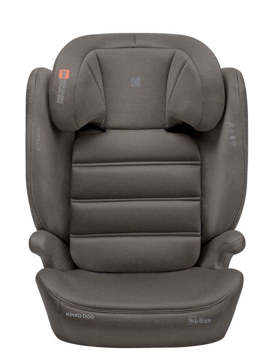 KikkaBoo Car Seat i-Track i-Size 100-150cm with Isofix Comfortable Memory Foam KikkaBoo Mama's Joy