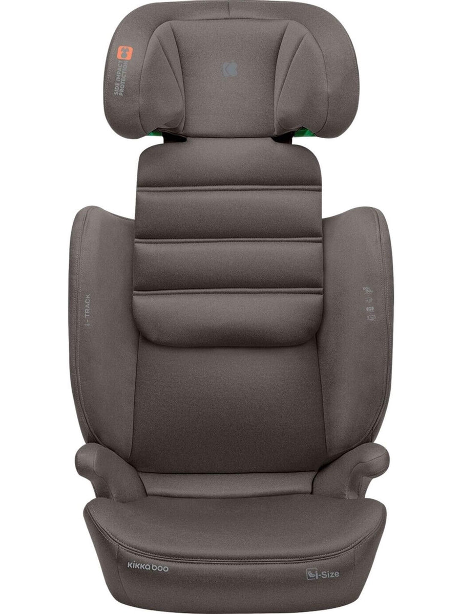 KikkaBoo Car Seat i-Track i-Size 100-150cm with Isofix Comfortable Memory Foam KikkaBoo Mama's Joy