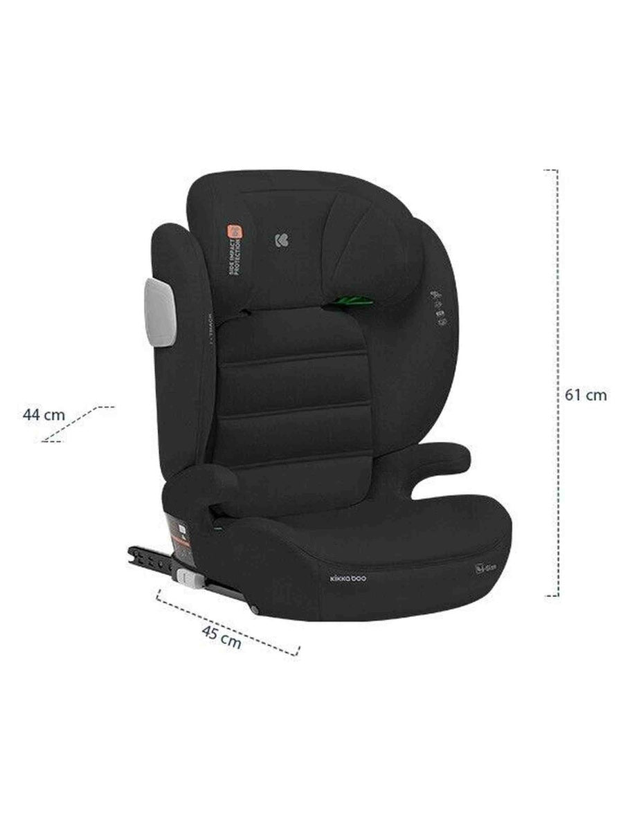 KikkaBoo Car Seat i-Track i-Size 100-150cm with Isofix Comfortable Memory Foam KikkaBoo Mama's Joy