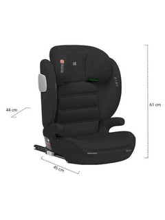 KikkaBoo Car Seat i-Track i-Size 100-150cm with Isofix Comfortable Memory Foam KikkaBoo Mama's Joy