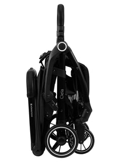 KikkaBoo Ciela Autofolding Stroller Black KikkaBoo Mama's Joy