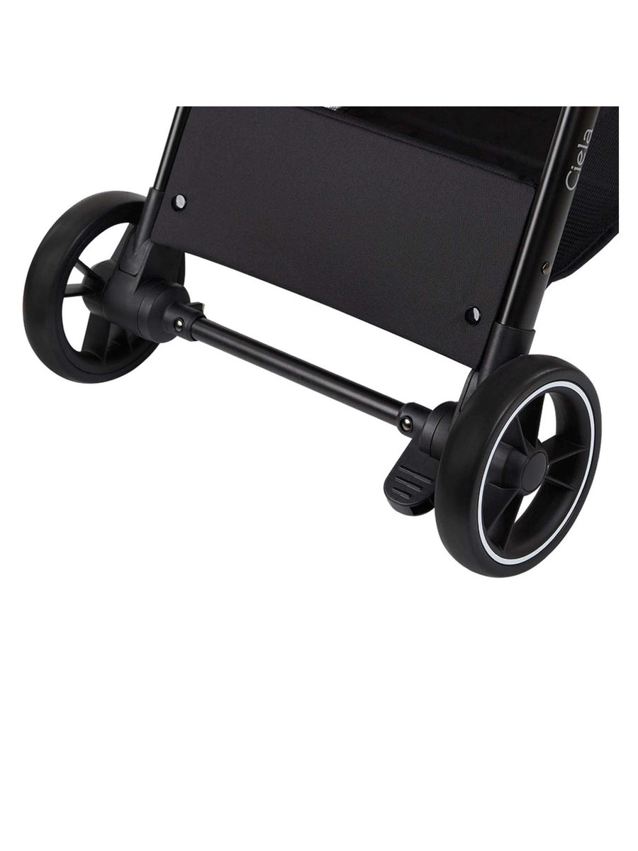 KikkaBoo Ciela Autofolding Stroller Black KikkaBoo Mama's Joy