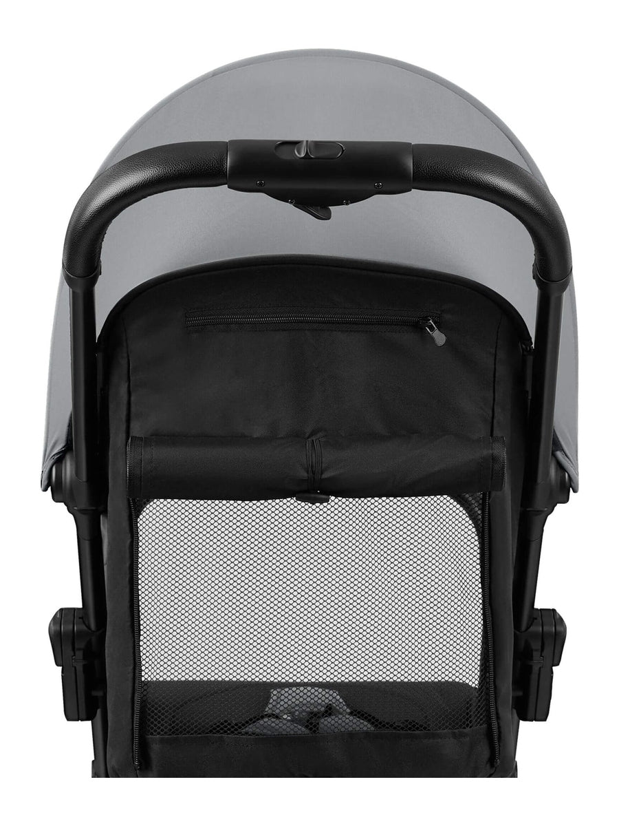 KikkaBoo Ciela Autofolding Stroller Grey KikkaBoo Mama's Joy