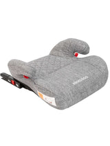 KikkaBoo Groovy Car Seat Booster ISOFIX Dark Grey KikkaBoo Mama's Joy