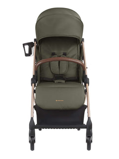 KikkaBoo Joy Autofolding Compact pushchair Army Green KikkaBoo Mama's Joy