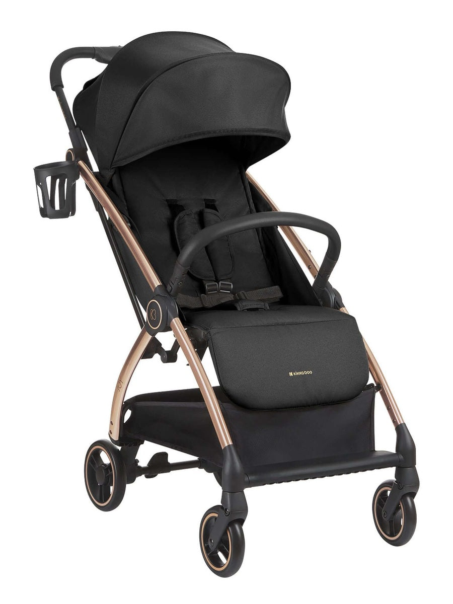 KikkaBoo Joy Autofolding Compact pushchair Black KikkaBoo Mama's Joy