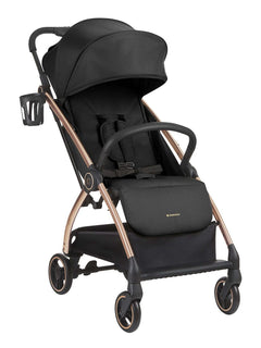 KikkaBoo Joy Autofolding Compact pushchair Black KikkaBoo Mama's Joy