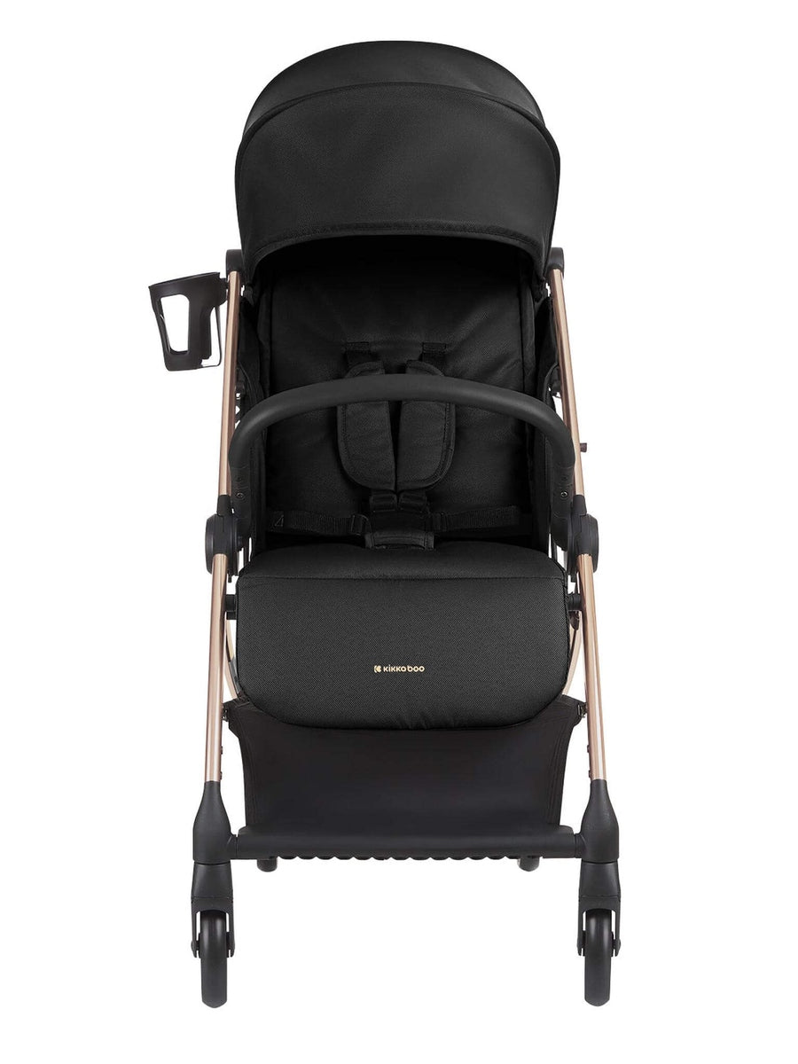 KikkaBoo Joy Autofolding Compact pushchair Black KikkaBoo Mama's Joy