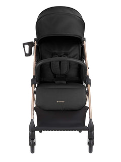 KikkaBoo Joy Autofolding Compact pushchair Black KikkaBoo Mama's Joy