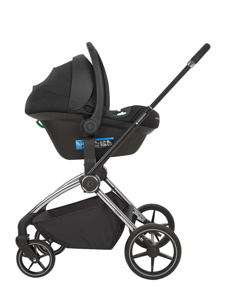 KikkaBoo Kara Baby Stroller 2in1 with carrycot Grey KikkaBoo Mama's Joy