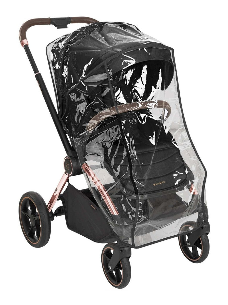 KikkaBoo Kara Baby Stroller 2in1 with carrycot Black KikkaBoo Mama's Joy