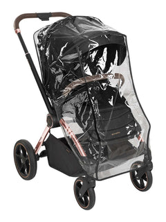 KikkaBoo Kara Baby Stroller 2in1 with carrycot Black KikkaBoo Mama's Joy