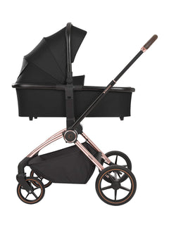 KikkaBoo Kara Baby Stroller 2in1 with carrycot Black KikkaBoo Mama's Joy