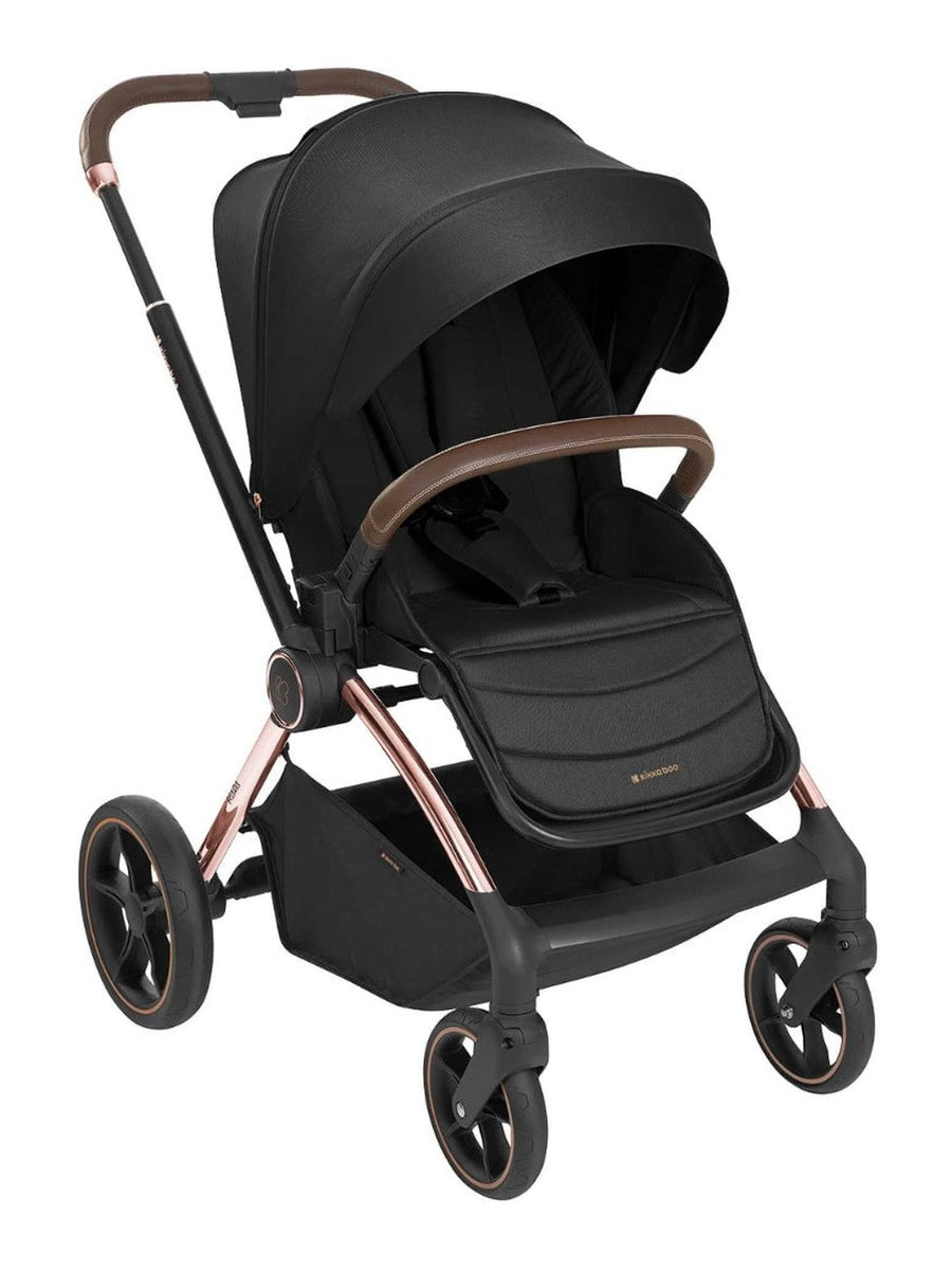 KikkaBoo Kara Baby Stroller 2in1 with carrycot Black KikkaBoo Mama's Joy