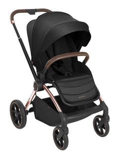 KikkaBoo Kara Baby Stroller 2in1 with carrycot Black KikkaBoo Mama's Joy