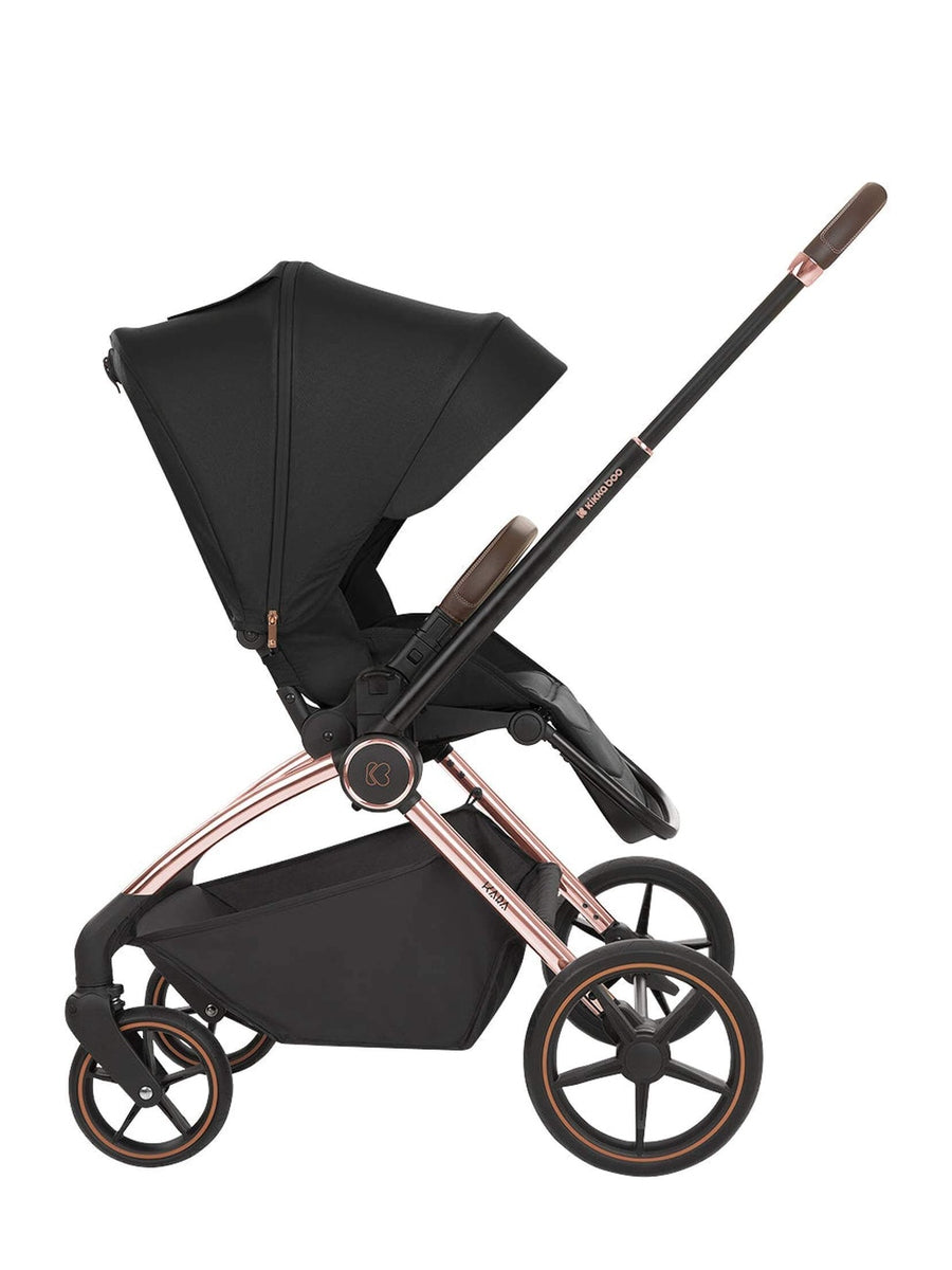 KikkaBoo Kara Baby Stroller 2in1 with carrycot Black KikkaBoo Mama's Joy