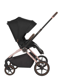 KikkaBoo Kara Baby Stroller 2in1 with carrycot Black KikkaBoo Mama's Joy