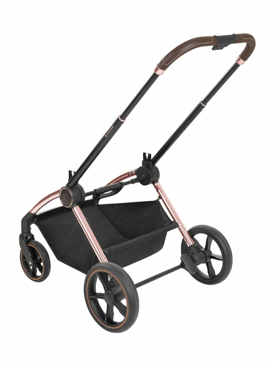 KikkaBoo Kara Baby Stroller 2in1 with carrycot Black KikkaBoo Mama's Joy