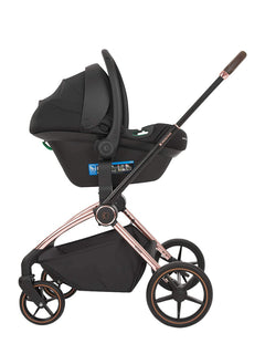 KikkaBoo Kara Baby Stroller 2in1 with carrycot Black KikkaBoo Mama's Joy