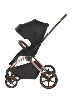 KikkaBoo Kara Baby Stroller 2in1 with carrycot Black KikkaBoo Mama's Joy