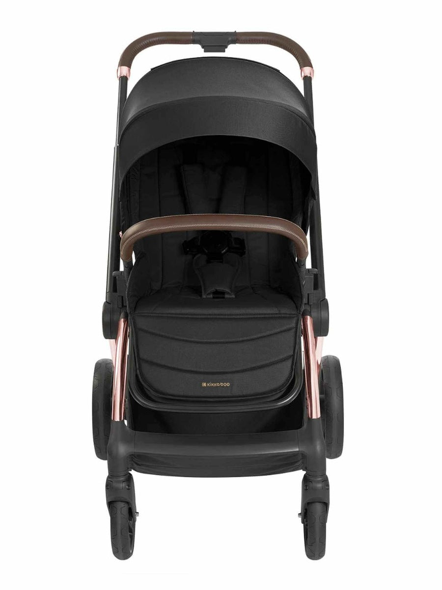 KikkaBoo Kara Baby Stroller 2in1 with carrycot Black KikkaBoo Mama's Joy
