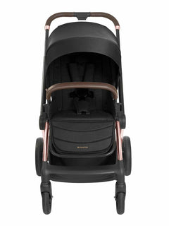 KikkaBoo Kara Baby Stroller 2in1 with carrycot Black KikkaBoo Mama's Joy