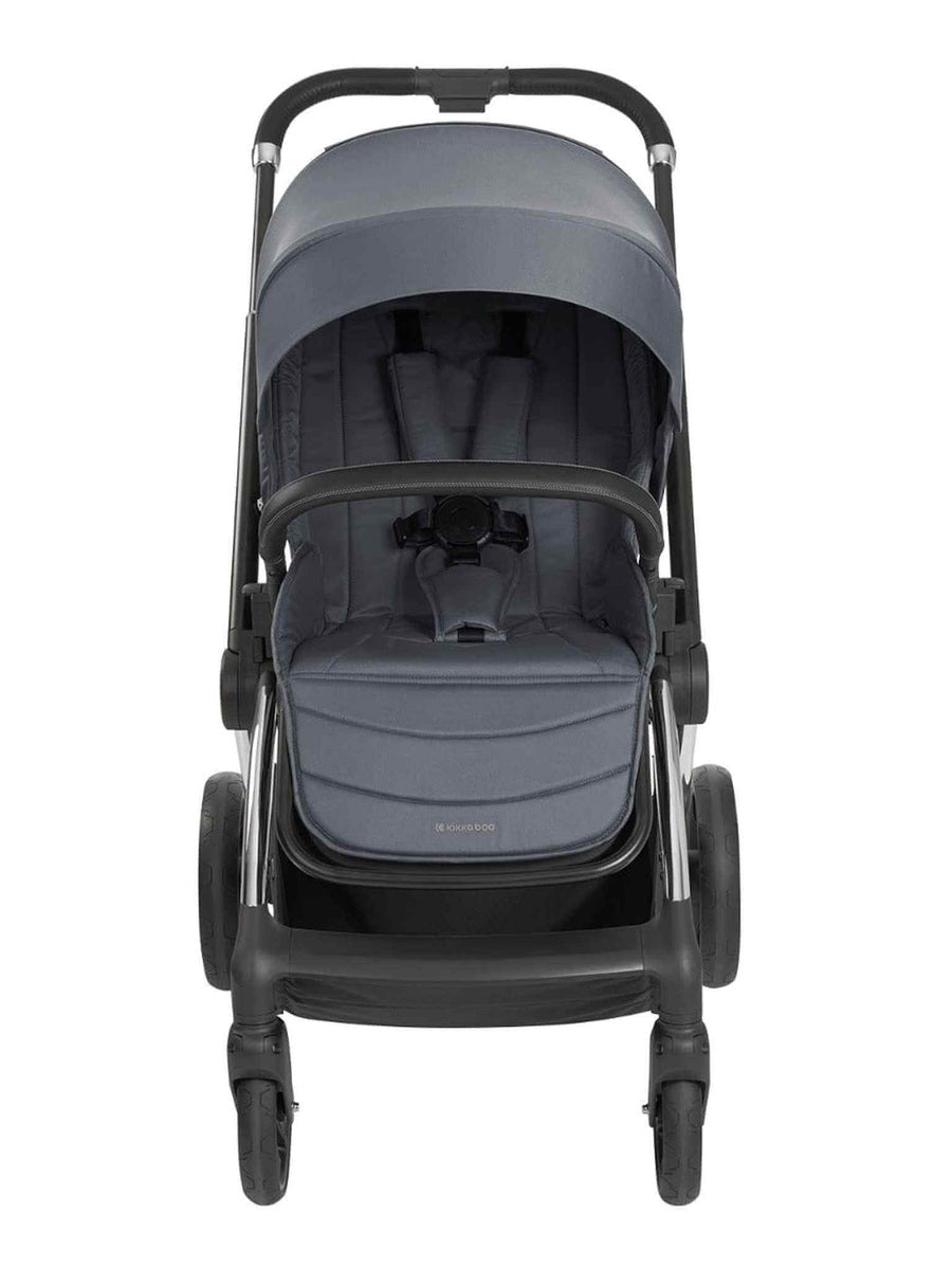KikkaBoo Kara Baby Stroller 2in1 with carrycot Grey KikkaBoo Mama's Joy