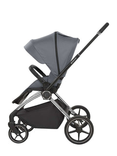 KikkaBoo Kara Baby Stroller 2in1 with carrycot Grey KikkaBoo Mama's Joy