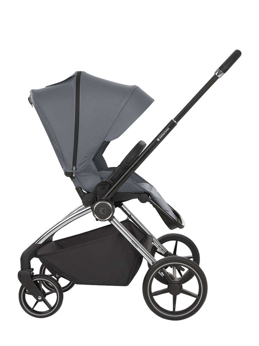 KikkaBoo Kara Baby Stroller 2in1 with carrycot Grey KikkaBoo Mama's Joy
