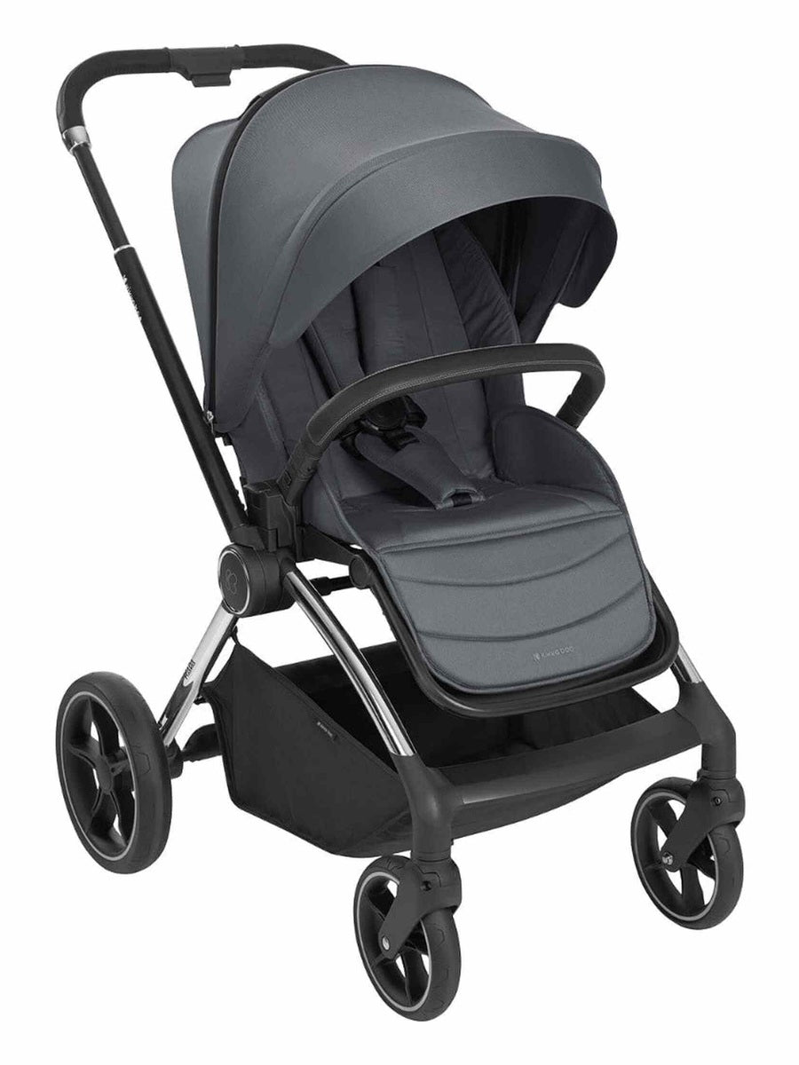 KikkaBoo Kara Baby Stroller 2in1 with carrycot Grey KikkaBoo Mama's Joy