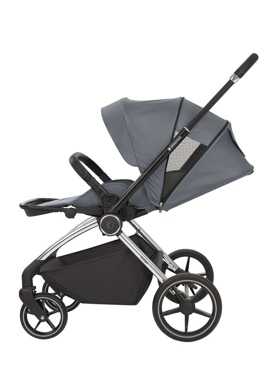 KikkaBoo Kara Baby Stroller 2in1 with carrycot Grey KikkaBoo Mama's Joy