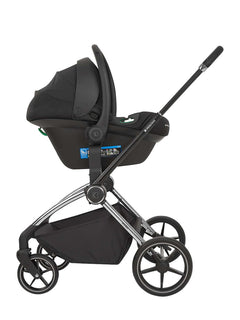KikkaBoo Kara Baby Stroller 2in1 with carrycot Grey KikkaBoo Mama's Joy
