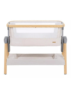 KikkaBoo Nanna Bedside Crib Travel Cot Bed Baby Play Pen Child Bassinet Playpen KikkaBoo Mama's Joy