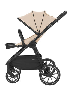KikkaBoo Naya Stroller 2 in 1 with Carrycot Beige KikkaBoo Mama's Joy
