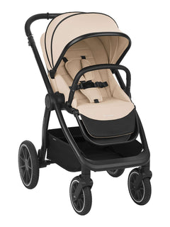 KikkaBoo Naya Stroller 2 in 1 with Carrycot Beige KikkaBoo Mama's Joy