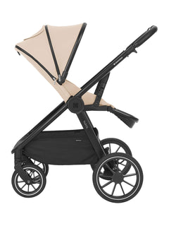 KikkaBoo Naya Stroller 2 in 1 with Carrycot Beige KikkaBoo Mama's Joy