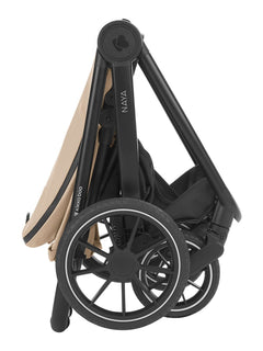 KikkaBoo Naya Stroller 2 in 1 with Carrycot Beige KikkaBoo Mama's Joy