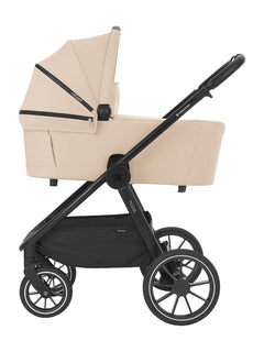 KikkaBoo Naya Stroller 2 in 1 with Carrycot Beige KikkaBoo Mama's Joy