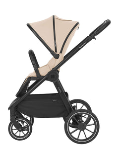 KikkaBoo Naya Stroller 2 in 1 with Carrycot Beige KikkaBoo Mama's Joy